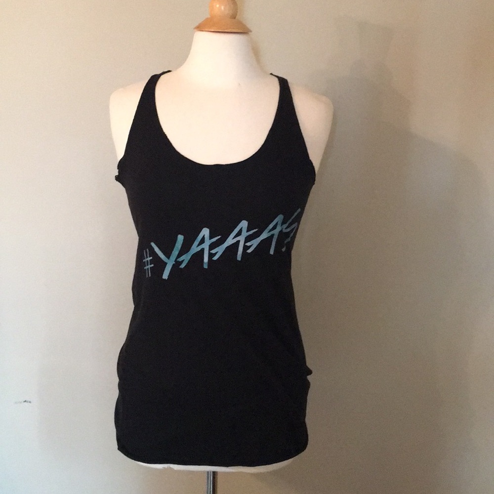 YAAAS TANK TOP MEDIUM